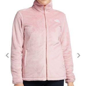 Women’s North face rose gold osito jacket size xs